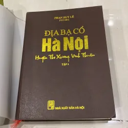 ĐỊA BẠ CỔ HÀ NỘI (TẬP 1 + TẬP 2) 997825