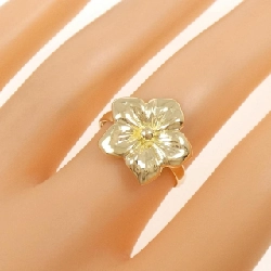 Nhẫn hoa K18YG 669734
