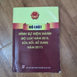 Bộ luật hình sự năm 2015