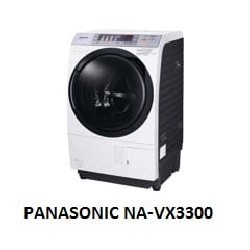 (Used 90%) Máy giặt sấy block Panasonic NA-VX3300L giặt 9 kg sấy 6 kg