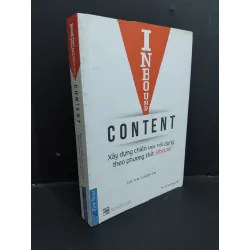 [Sách Cũ SCGR] Inbound Content Xây dựng chiến lược nội dung theo phương thức inbound mới 80% ố vàng 2019 HCM0412 Justin Champion MARKETING KINH DOANH