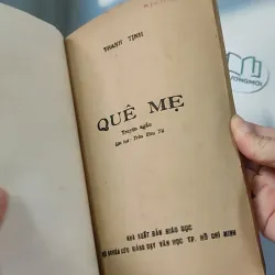 [XƯA] Quê Mẹ (1989) - Thanh Tịnh 775985