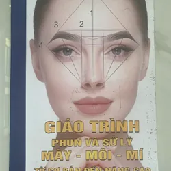 Giáo trình phun xăm mày- môi- Mí  VÀ Giáo trình về sợi cơ bản đến nâng cao 564324