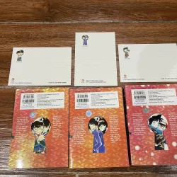 Conan Tuyển tập đặc biệt Những câu chuyện lãng mạn 3 tập 1020384