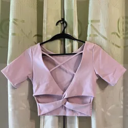 Bra thể thao / Áo tập gym, yoga có tay, chất thun co giãn, thấm hút tốt 595318