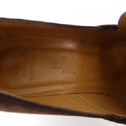 【Mã giảm giá】【Cổ điển】Giày HERMES 663899