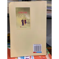 Luật tục trong đời sống các tộc người ở Việt Nam- GS.TS. Ngô Đức Thịnh