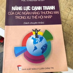 Năng lực cạnh tranh của các ngành hàng thương mại trong xu thế hội nhập .13