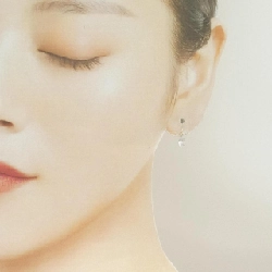 K10YG Bông tai Cubic - Hàng hiệu Chính hãng 868373