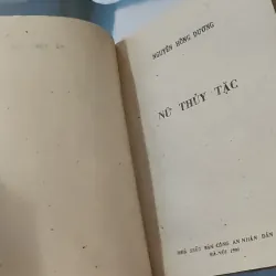 [MIỄN PHÍ BỌC SÁCH] [XƯA] [HIẾM] Nữ Thủy Tặc (1990) - Nguyễn Hồng Dương 997637