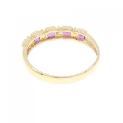 Nhẫn Ruby K18YG 0.70CT - Hàng hiệu Chính hãng 852092