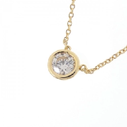 K18YG Dây chuyền kim cương 0.31CT - Hàng hiệu Chính hãng 859415