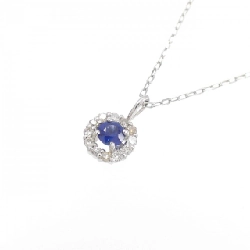 Dây chuyền Sapphire PT900 0.05CT - Hàng hiệu Chính hãng 866800