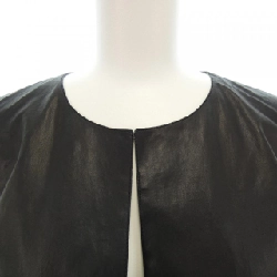 【Mã giảm giá】Áo khoác da CHANEL 637535