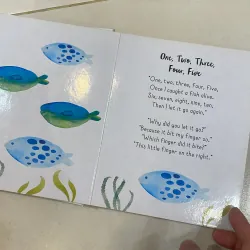 NGOẠI VĂN tiếng anh trẻ em : Baby’s Bedtime Rhymes CD - sách ru bằng điệu nhạc cực hay  1027805