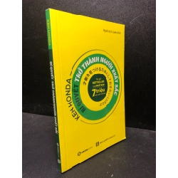 KEN HONDA - Bí quyết trở thành người xuất sắc 2018 mới 90% (khoa học đời sống , kỹ năng sống) HPB.HCM2301 67232