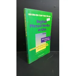 [Sách Cũ SCGR] Cách dùng động từ ghép trong tiếng Anh mới 80% ố có dấu mộc 2004 HCM2811 HỌC NGOẠI NGỮ