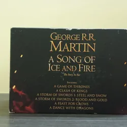 Game of thrones boxset, sách ngoại văn tiếng Anh, english book tiểu thuyết  595973