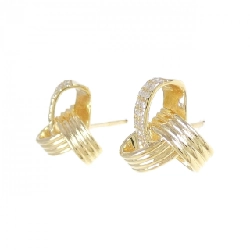 K18YG Bông tai kim cương 0.25CT - Hàng hiệu Chính hãng 868131