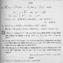 Tuyển Chọn - Phân Loại Các Dạng Lí Thuyết & Bài Tập Tuyển Sinh Đại Học Hóa Học Lớp 11xưa 7887