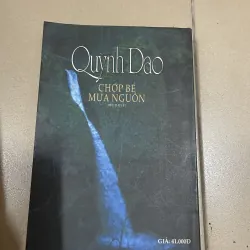 Chớp bể mưa nguồn - Quỳnh Dao (c47) 933334