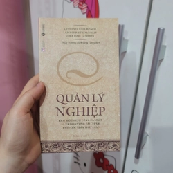 Sách QUẢN LÝ NGHIỆP