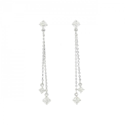 PT900 Bông tai kim cương 0.50CT - Hàng hiệu Chính hãng