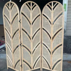 Bình phong mây tre 697538