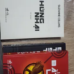 Bộ Đấu trường sinh tử 3c(sách mối gặm 1chút góc,nội dung đọc tốt 99%)-tặng Ông già&biển cả 791453