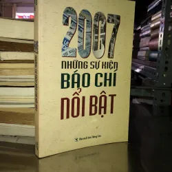 2007 những sự kiện báo chí nổi bật 