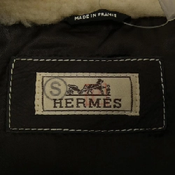 Áo khoác lông cừu HERMES - Hàng hiệu Chính hãng 890054