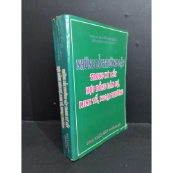 Những lỗi thường gặp trong ký kết hợp đồng dân sự, kinh tế, ngoại thương mới 60% tróc gáy ố 1999 HCM0612 Nguyễn Thu Thảo LỊCH SỬ - CHÍNH TRỊ - TRIẾT HỌC Oreka-Blogmeo
