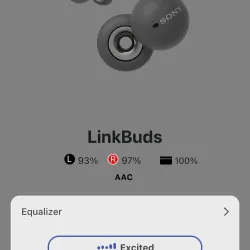 Tai nghe không dây Sony LinkBuds WF-L900.  778380