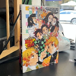 Tiểu thuyểt Thanh gươm diệt quỷ 122559