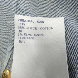 【Mã giảm giá】Áo khoác denim LOUIS VUITTON 641873