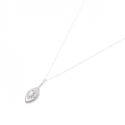 Dây chuyền kim cương 750WG 0.158CT - Hàng hiệu Chính hãng 864241