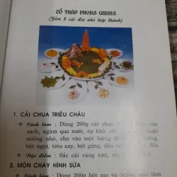 Các món ĂN CHAY đặc sắc Trung Quốc. Tg. Chu Quân Anh 785338