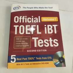 Official toefl IBT tests