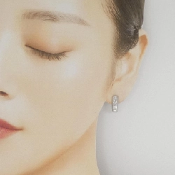 Bông tai kim cương 750WG 0.22CT - Hàng hiệu Chính hãng 872834