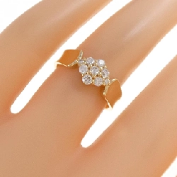 Nhẫn kim cương K18YG 0.30CT 667557