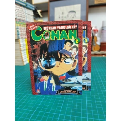 Truyện tranh thám tử lừng danh conan - hoạt hình màu 413321