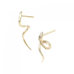 Bông tai 750YG/K18YG - Hàng hiệu Authentic 867833