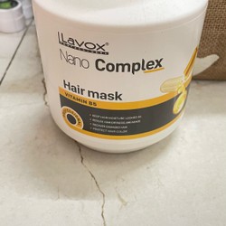 Mặt nạ ủ tóc Lavox Nano Complex