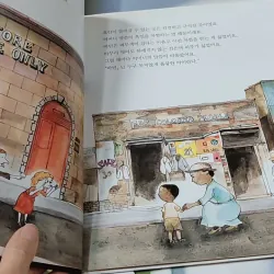 [Tặng nẹp góc] Truyện thiếu nhi Hàn Quốc: Danh nhân 60 -  지인지기 인물 이야기: 마틴 루서 킹 732009