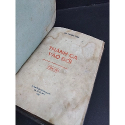 Thánh ca vào đời toàn (bìa cứng) mới 60% ố nặng ẩm 1992 HCM1001 L.M. Thành Tâm TÂM LINH - TÔN GIÁO - THIỀN 918564