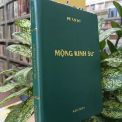 MỘNG KINH SƯ - PHAN DU 758426