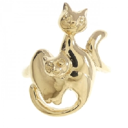 Nhẫn Mèo K18YG - Hàng hiệu Chính hãng 854178