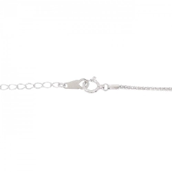 K18WG Dây chuyền kim cương 0.30CT - Hàng hiệu Chính hãng 861335