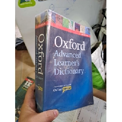 Oxford Advanced learner's dictionary - mới 80% viết - HỌC NGOẠI NGỮ - HCM0111 Rebooks.vn