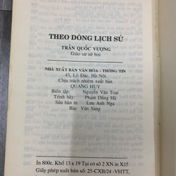 Theo dòng lịch sử, những vùng đất, thần và tâm thức người việt. 999 473624